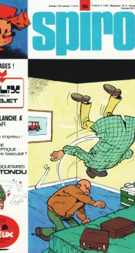 Le Journal de Spirou 1894 - Dupuis 1974 - French
