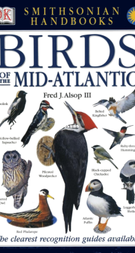 Birds of Mid-Atlantic - DK Handbooks - English