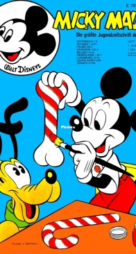 Micky Maus 1971 - 32 - Ehapa - German