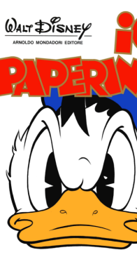 Grandi Fumetti Disney 02 - Io Paperino - Mondadori 1971 - Italian
