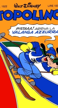 Topolino 1522 - Mondadori 1985 - Italian
