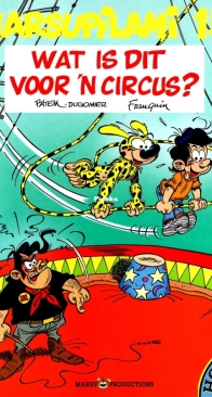 Wat is dit voor 'n Circus - Marsupilami 15 - Marsu Productions - Dutch