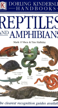 Reptiles and Amphibians - DK Handbooks - English