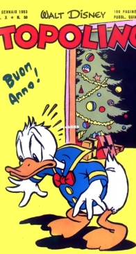 Topolino 0058 - Mondadori 1953 - Italian