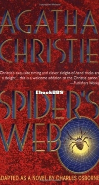 Spider's Web: A Stage Play – Agatha Christie – English