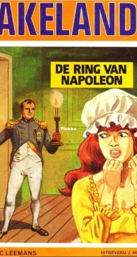 De Ring Van Napoleon - Bakelandt 25 - Hec Leemans - Standaarduitgvergeverij - Dutch