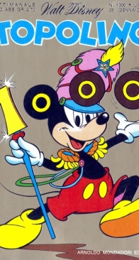 Topolino 1000 - Mondadori 1975 - Italian