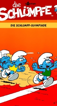 Die Schluempfe 11 - Olympiade - Toonfish - German