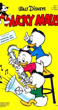 Micky Maus 1962 - 12 - Ehapa - German