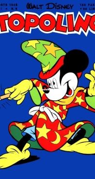 Topolino 0005 - Mondadori 1949 - Italian