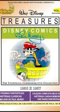Walt Disney Treasures - Paul Murry Vol. 03 - Abril 2010 - Brazilian Portuguese