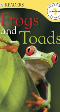 Frogs and Tods - DK Readers Pre-Level 1.  - English