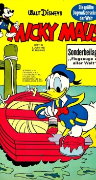 Micky Maus 1967 - 22 - Ehapa - German