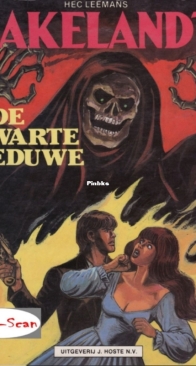 De Zwarte Weduwe - Bakelandt 37 - Hec Leemans - Standaarduitgeverij - Dutch