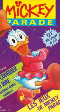 Mickey Parade 121 -  Hachette 1990 - French