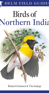 Birds of Northern India - Helm Field Guides - English