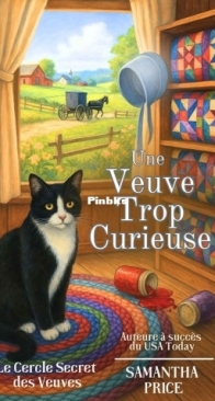 Une Veuve Trop Curieuse - Le Cercle Secret des Veuves  Tome 1 - Samantha Price - French