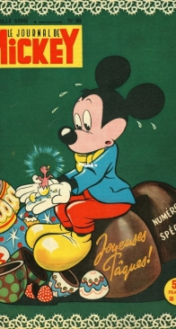 Le Journal de Mickey 0098 - Hachette 1954 - French