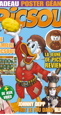 Picsou Magazine 458 - Hachette 2010 - French