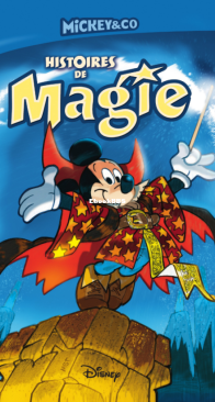 Mickey & Co 02 - Histoires de Magie - Glénat 2010 - French
