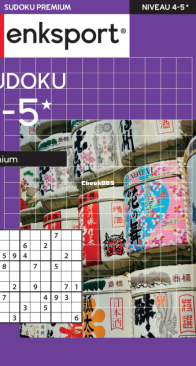 Denksport Sudoku 4-5 Premium - Issue 170 - 2025 - Dutch