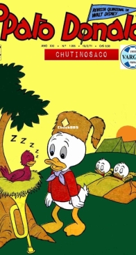 O Pato Donald 1006 - Abril 1971 - Brazilian Portuguese