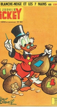 Le Journal de Mickey 0561 - Hachette 1963 - French