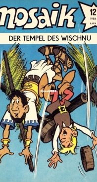 Mosaik 108 - Der Tempel des Wischnu - 12 - 1984 - German