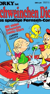 Schweinchen Dick 069 (of 126) - Willms - German