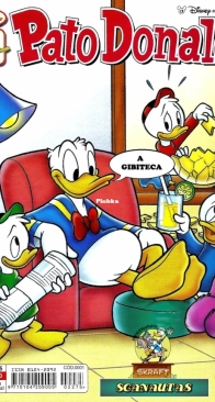 Pato Donald 2275 - Abril 2003 - Brazilian Portuguese
