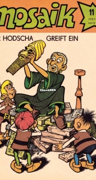 Mosaik 095 - Der Hodscha Greift Ein - 11 - 1983 - German