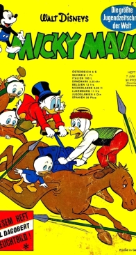 Micky Maus 1969 - 23 - Ehapa - German
