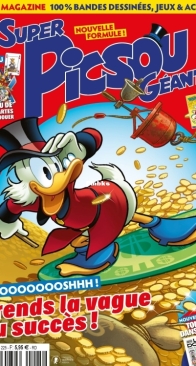 Super Picsou Geant 225 - Hachette 2021 - French