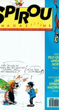 Le Journal de Spirou 2819 - Dupuis 1992 - French