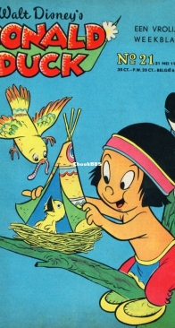 Donald Duck - Dutch Weekblad - Issue 21 - 1960 - Dutch