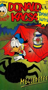 Donald Kacsa 1995.10 - Egmont 1995 - Hungarian
