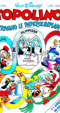 Topolino 1705 - Mondadori 1988 - Italian