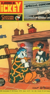 Le Journal de Mickey 1232 - Hachette 1976 - French