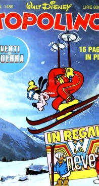 Topolino 1459 - Mondadori 1983 - Italian