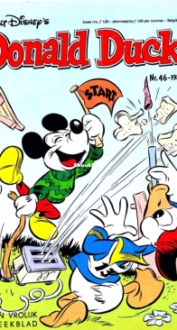 Donald Duck - Dutch Weekblad - Issue 46 - 1989 - Dutch