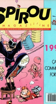 Le Journal de Spirou 2855 - Dupuis 12.1992 - French