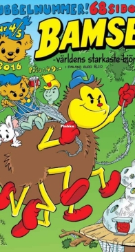 Bamse 4-5 - 2016 - Swedish