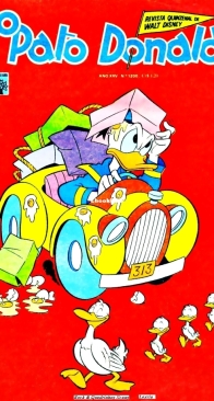 O Pato Donald 1200 - Abril 1974 - Brazilian Portuguese