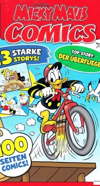 Micky Maus Comics 40 - Ehapa Verlag 2018 - German