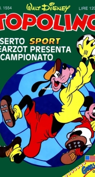Topolino 1554 - Mondadori 1985 - Italian