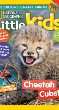 National Geographic Little Kids UK - Issue 20 - 2024 - English