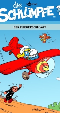 Die Schluempfe 14 - Der Fliegerschlumpf - Toonfish 2012 - German