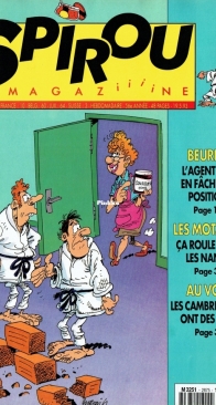 Le Journal de Spirou 2875 - Dupuis 1993 - French