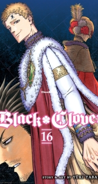 Black Clover 16 - Viz 2019 - Yūki Tabata - English