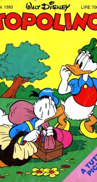 Topolino 1393 - Mondadori 1982 - Italian